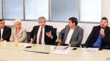 Alberto Fernández encabeza la primera reunión de trabajo del Consejo Federal Argentina Contra el Hambre