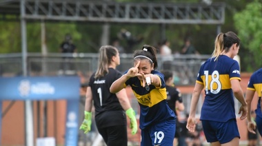 Boca goleó a Estudiantes y continua liderando invicto el campeonato femenino