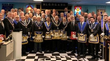 La Gran Logia de España celebra su Gran Cónclave más multitudinario