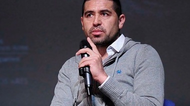 Riquelme: "Tengo ganas de ayudar" dice y se sumó a la lista mejor perfilada en encuestas