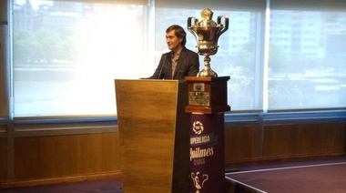 La Superliga Argentina presentó oficialmente el Trofeo de Campeones