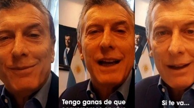 Macri "conversará" esta tarde con los usuarios de la red social Instagram
