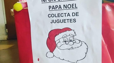 Avanza la campaña “Ni un Chico sin Papá Noel”, y hay una importante cantidad de centros de recepción