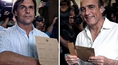 En Uruguay gana Lacalle Pou por mínima diferencia, pero hay incertidumbre con votos observados y anulados