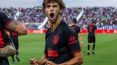 El portugués Joao Félix, del Atlético de Madrid, ganó el "Golden Boy" 2019