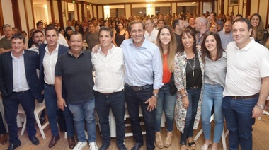 En un acto partidario, Garro pidió a su equipo trabajar para “generar igualdad de oportunidades”