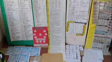 Operativo contra el juego ilegal en La Matanza termina con detenciones