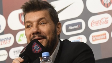 Marcelo Tinelli será candidato a presidente en las próximas elecciones de San Lorenzo