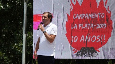Garro en el Campamento de la Juventud Radical: “Tenemos la responsabilidad de ser la principal oposición nacional y provincial”