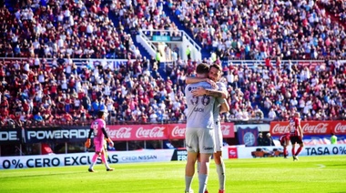 San Lorenzo le ganó a Patronato con los goles de Adolfo Gaich