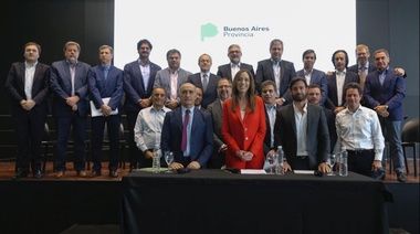 Vidal anunció que Fondo del Conurbano se actualizará por inflación y dijo que deja menos déficit