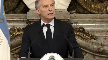 "Hasta pronto, fue el honor más grande de mi vida", se despidió Mauricio Macri
