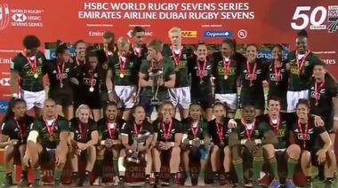 Sudáfrica se consagró campeón al derrotar en la final a Nueva Zelanda