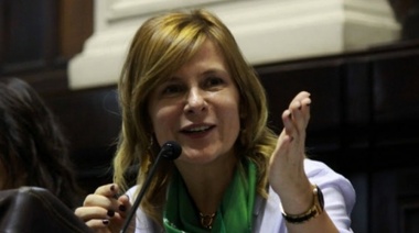 Mientras explotaba el bloque del FdT en La Plata, Saintout dijo que será nuevamente candidata a intendente