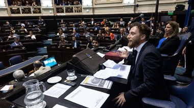 Otermín asumió como presidente de la Cámara de Diputados bonaerense