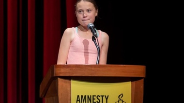 Greta Thunberg, "Persona del Año" de la revista Time