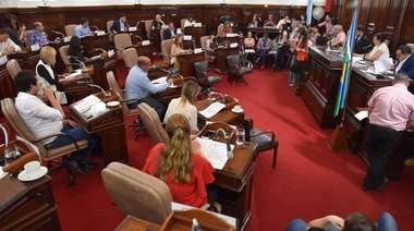 Javier Mor Roig fue elegido vicepresidenet I del Concejo Deliberante, acompañando a Ileana Cid