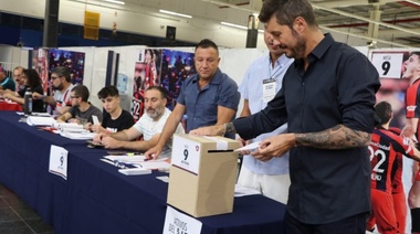 Marcelo Tinelli arrasó en las elecciones y es el nuevo presidente de San Lorenzo
