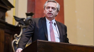Fernández anticipó medidas de alivio fiscal para pymes y pidió "parar con los despidos"