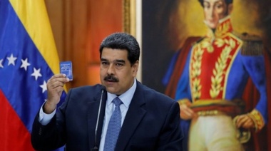 Maduro anuncia orden de arresto contra grupo "conjurado" liderado por Guaidó