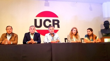 El radicalismo reelige a Cornejo como presidente del Comité Nacional