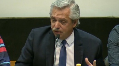 "Hemos vuelto a tomar la senda del crecimiento y el desarrollo", dijo Fernández en Smata