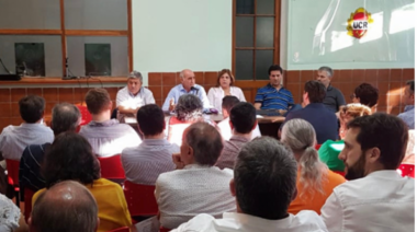 Expulsarán de la UCR al diputado Fernando Pérez y al ex diputado Sergio Panella