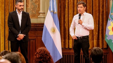 Axel Kicillof puso en funciones al nuevo titular de ARBA Cristian Girard
