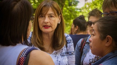 Estela Díaz, ministra de la Mujer bonaerense, gestionará "en el territorio, con el estado y ONGs"