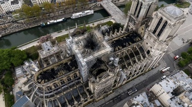 La catedral de Notre Dame no celebrará la Navidad por primera vez desde 1803