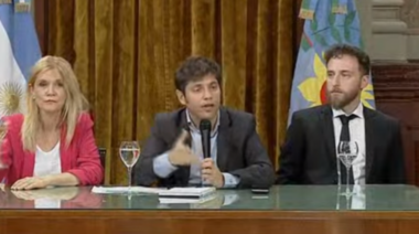 Abogados por la Justicia Social apoyan el proyecto de Ley Impositiva de Kicillof