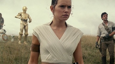 "Star Wars Episodio IX..." se mantuvo como líder en la última taquilla de 2019