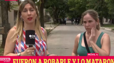Asesinan de un balazo a un jubilado delante de su esposa tras un asalto en su casa de La Plata