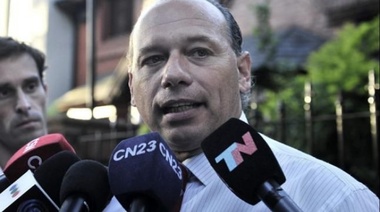 Berni abogó por "reformas estructurales": La Policía Bonaerense "tiene un 92% de rechazo" y 40 mil sumariados