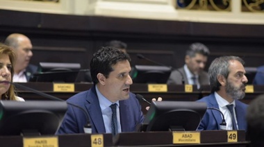 "Aspiramos a que el gobernador tenga la ley", dice el jefe de diputados bonaerenses de Cambiemos
