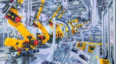 La actividad industrial bajó 4,5% interanual en noviembre, informó el Indec