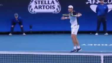 Perdió Guido Pella y Rusia vence a la Argentina 1 a 0 en la Copa ATP de Australia