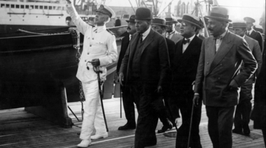 Yrigoyen, soberanía y americanismo
