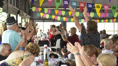 Más de mil abuelos y abuelas disfrutaron de la primera semana de la colonia de la Tercera Edad