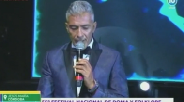 Silbaron a Alberto Fernández en Jesús María
