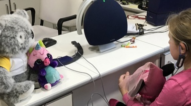 Banco Galicia junto a sus clientes solidarios promueven la salud auditiva en niños y adolescentes
