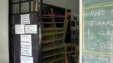 Auxiliares para escuelas platenses: Exhibición y reclamo de listado oficial 2020