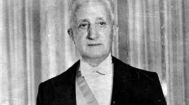 Se cumplen 37 años del fallecimiento del presidente Arturo Umberto Illia