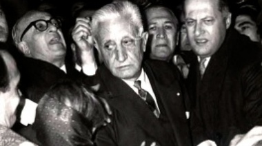 Diego Barovero: “Visto a la perspectiva, el gobierno de Arturo Illia fue extraordinario”
