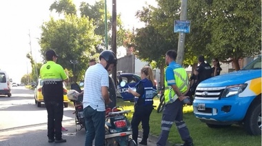 Por no utilizar cascos sus ocupantes, la Comuna platense secuestró 177 motos
