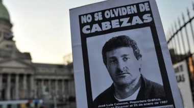 Diego Rovella: "A José Luis Cabezas no sólo no lo olvidamos, sino que jamás lo vamos a hacer"