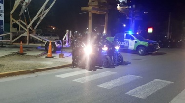 En clima de tranquilidad, continuaron los operativos por nocturnidad en Villa Gesell