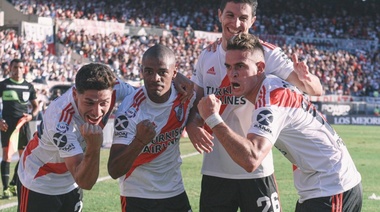 River venció a Central Córdoba y sigue firme en la punta de Superliga