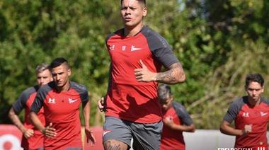 "Espero estar disponible para el fin de semana", afirmó Marcos Rojo