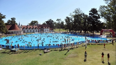 A las 16, en “La Repu” la sensación térmica era de 41°